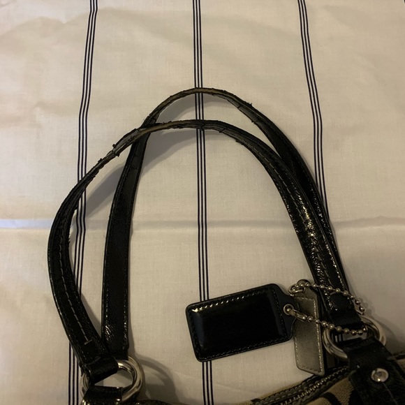 Used Cloth Coach Bag - Picture 4 of 5